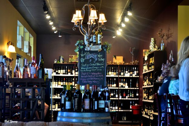 Tastings Wine Bar, Boise.