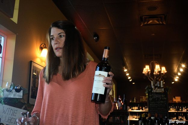 Meredith Smith, Winemaker at Sawtooth Winery, Idaho.