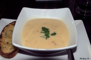 Now serving our Creamy Northwest Clam Chowder all weekend!
